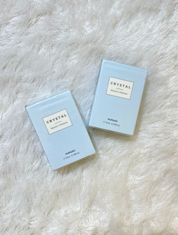 Parfum kristal berlian untuk wanita (biru)