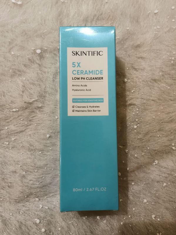 Skintific 5X Ceramide Low pH Cleanser-80ml