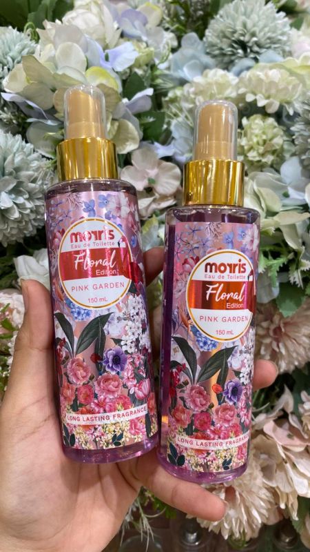 Morris Floral PINK GARDEN