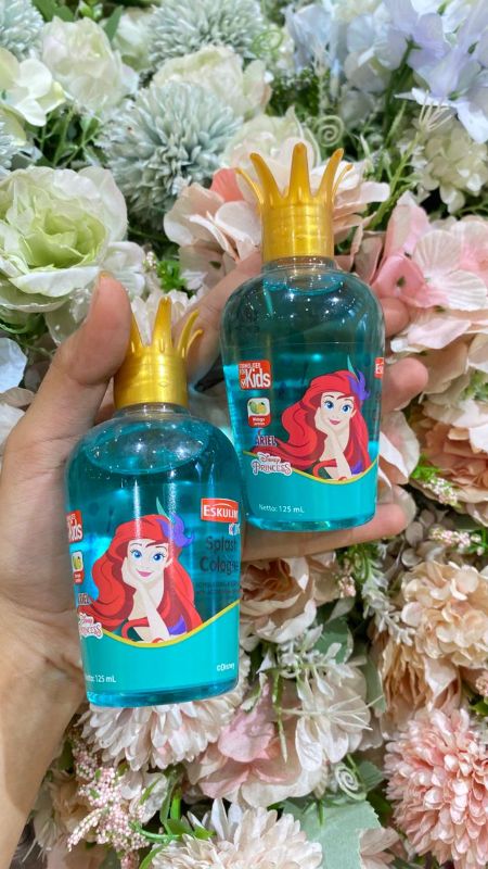 Esk Kids Pengharum Tubuh Anak Varian Princess Ariel (Mangga, Jeruk Nipis)