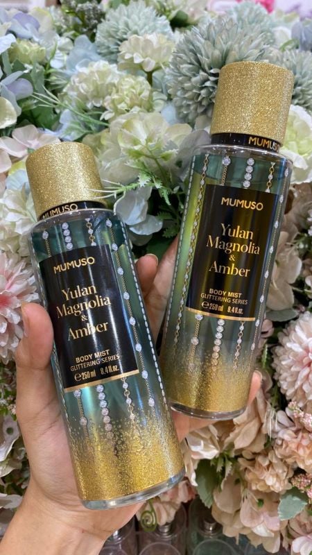 Semprotan Deodoran Sparkling Series 250ML - Magnolia Amber