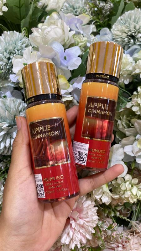 Sweet Dreams Body Spray 100ml - Kayu Manis Apel