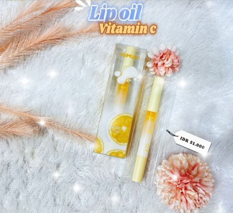 Lip Essence Oil MUMUSO -02 Vitamin C