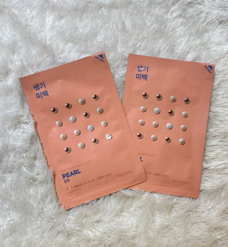 Pure Essence Mask Sheet - Pearl