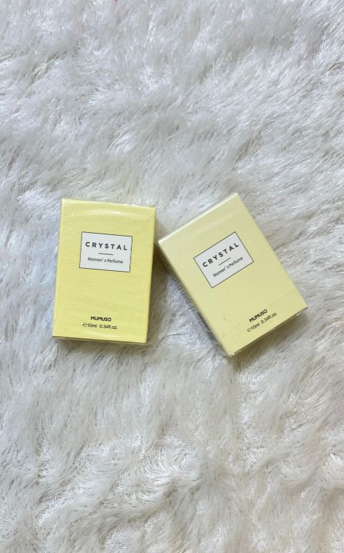 Parfum kristal berlian untuk wanita (kuning)