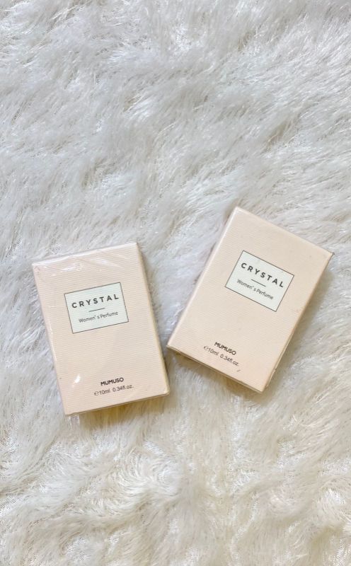 Parfum kristal berlian untuk wanita (Pink)