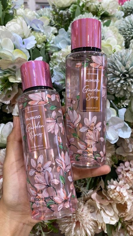 Body Mist Garden Series - Magnolia Rose