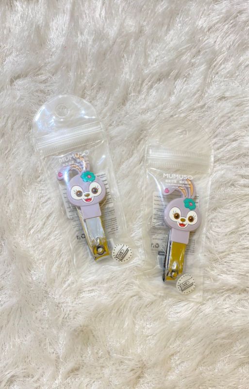 Gunting kuku kartun kelinci silikon