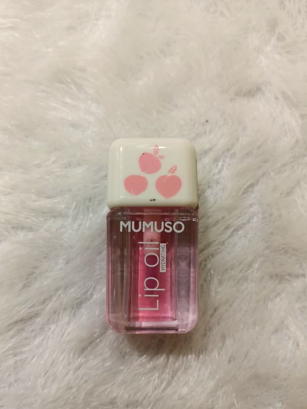 Minyak Bibir Nutrisi Asam Hyaluronic Aroma Persik Putih