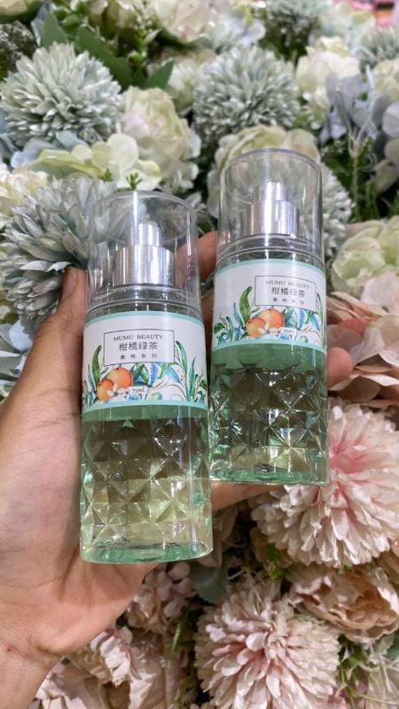 Parfum body mist seri Argil -75ML (Citrus Green Tea)