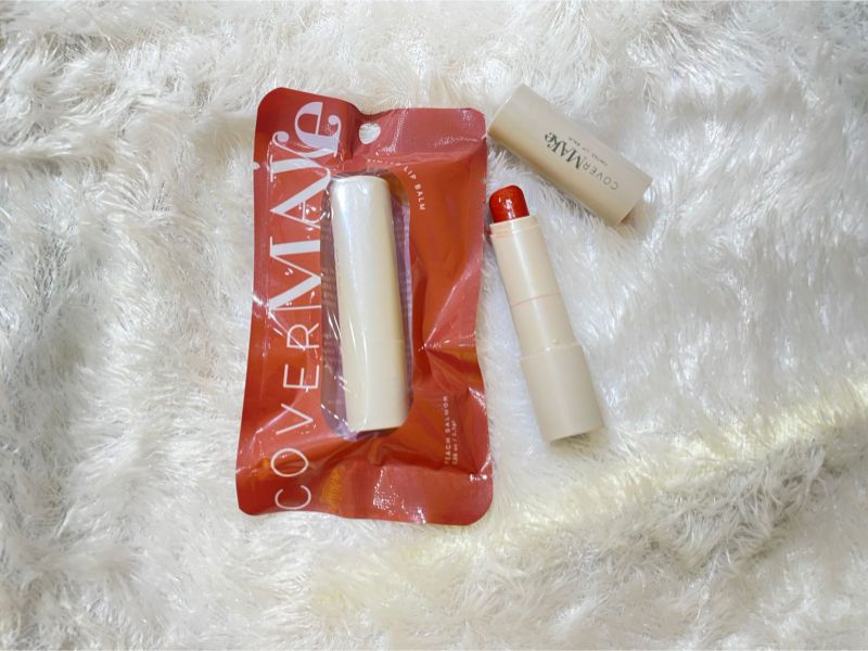 TINTED LIP BALM PEACH SALMON 2.5gr