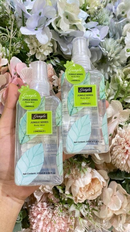 BODY MIST SERI HUTAN (ZAMRUD)