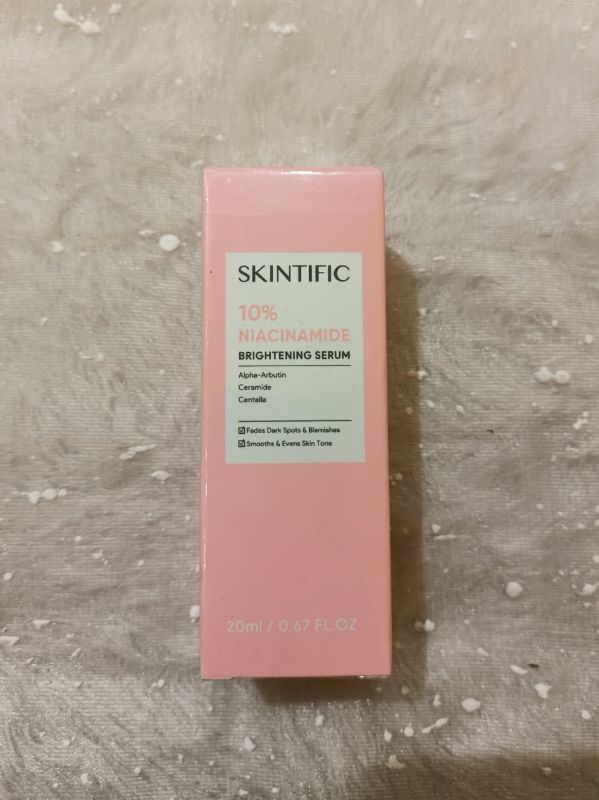 Skintific 10% Niacinamide Brightening Serum-20ml