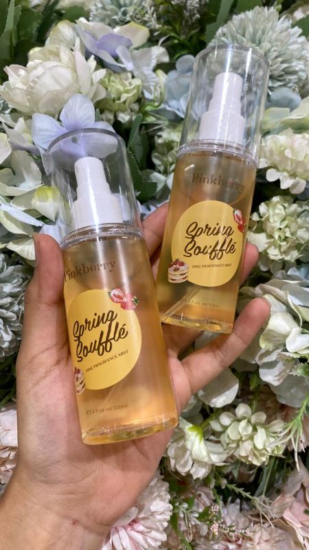 PINKBERRY Spring Soufflé Fine Fragrance Mist 100 ml