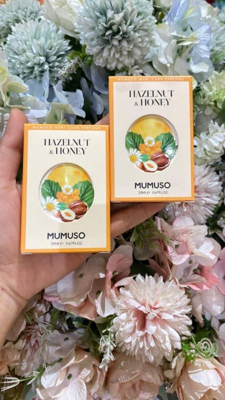 Parfum Seri Kartu (Hazelnut & Madu)