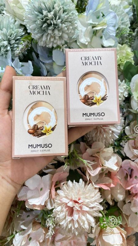 Parfum Seri Kartu (Creamy Mocha)
