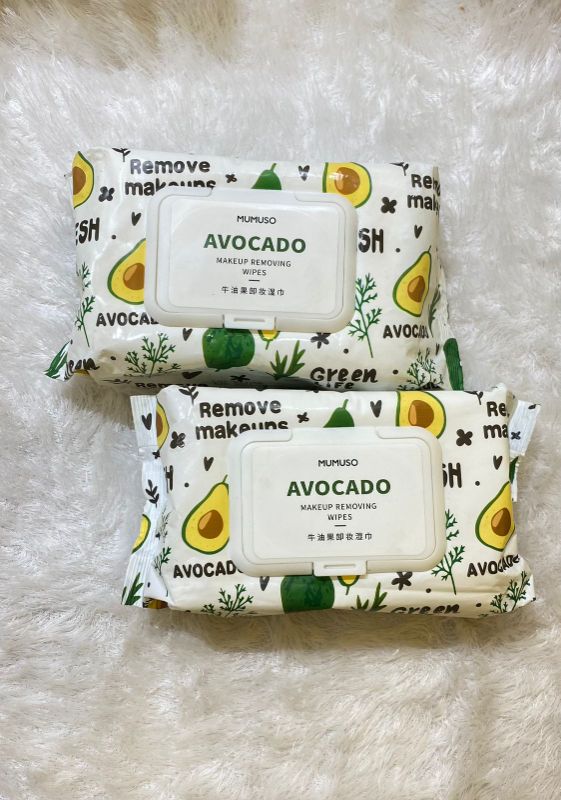 Tissue Pembersih - Alpukat (80 lbr)