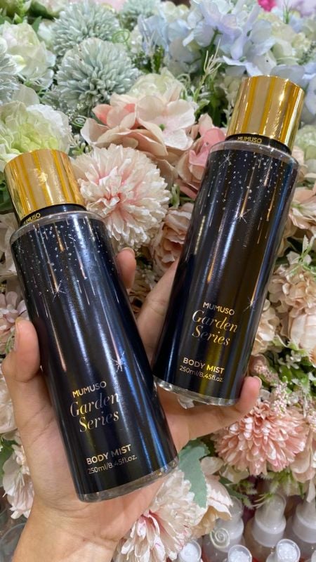 Body Mist Garden Series - Citrus Rose