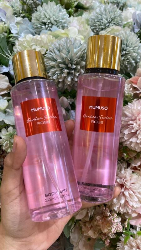 Body Mist Garden Series - Sunshine Rose