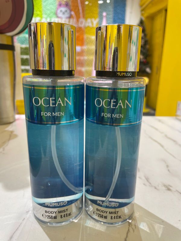 Semprotan Deodoran Pria Twilight Series-Ocean