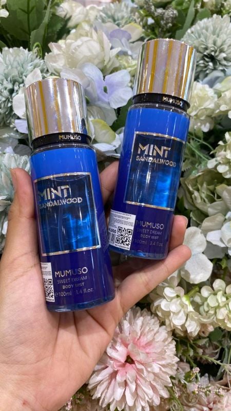 Sweet Dreams Body Spray 100ml - Kayu Cendana Mint