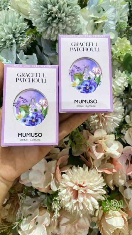 Parfum Seri Kartu (Graceful Patchouli)