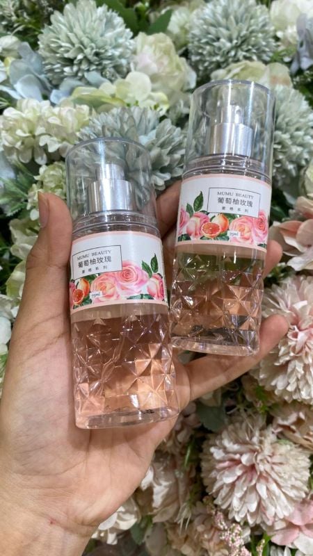 Parfum body mist seri Argil -75ML (Grapefruit Rose)