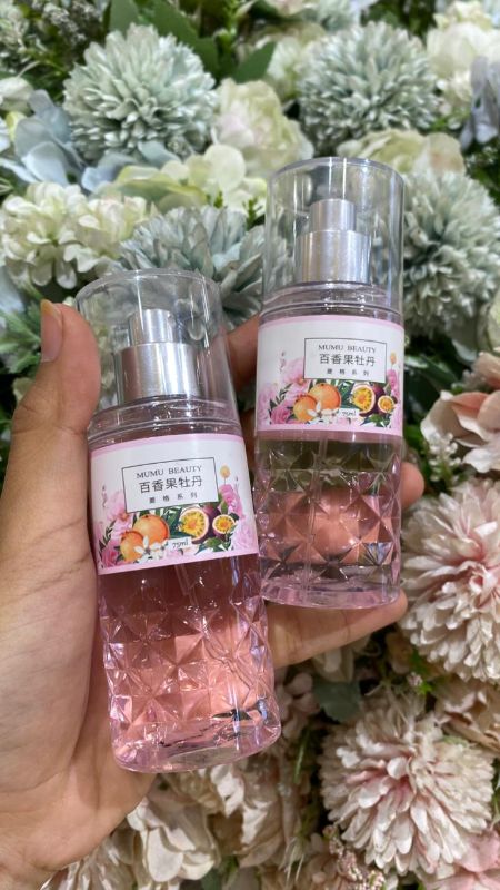 Parfum body mist seri Argil -75ML (Markisa Peony)