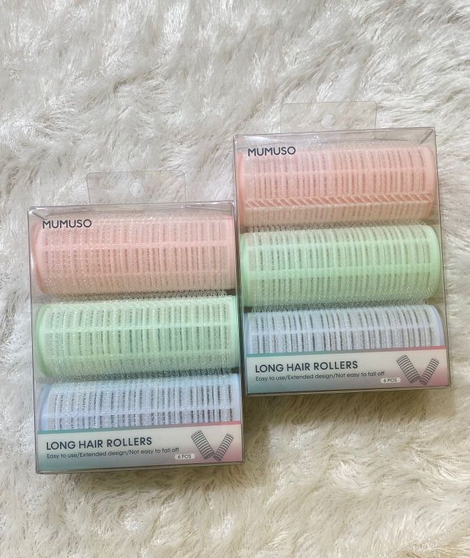Rol Rambut Panjang (6 Pcs )