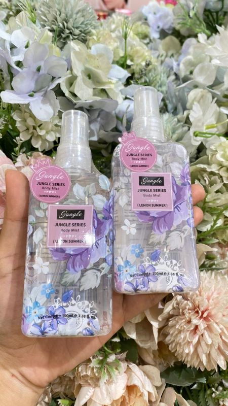 BODY MIST SERI HUTAN ( (MUSIM PANAS LEMON))