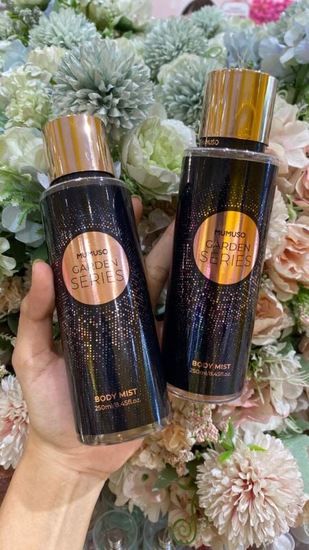 Body Mist Garden Series - Cedar Coffee