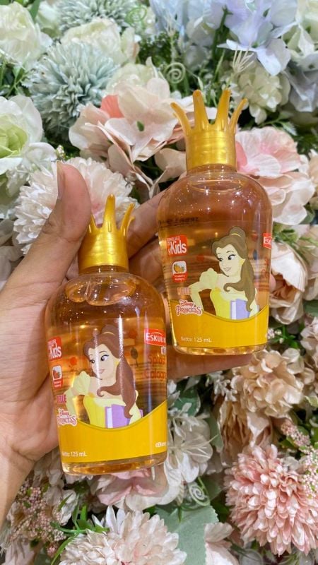 Esk Kids Pengharum Tubuh Anak Varian Princess Belle (Stroberi, Rasberi)