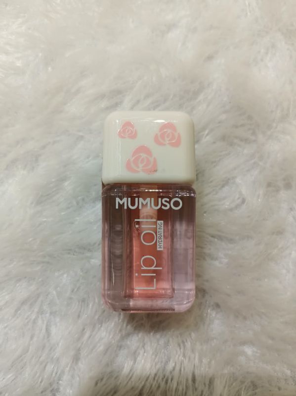 Minyak Bibir Nutrisi Asam Hyaluronic Aroma Mawar