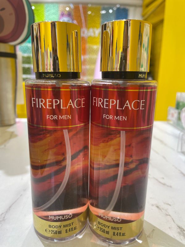 Semprotan Deodoran Pria Twilight Series-fireplace