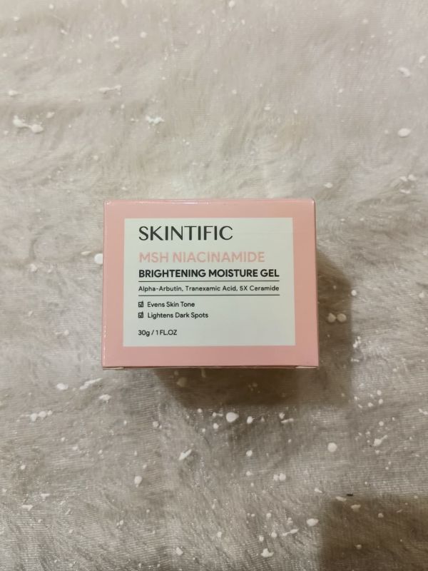 Skintific MSH Niacinamide Brightening Moisture Gel-30g