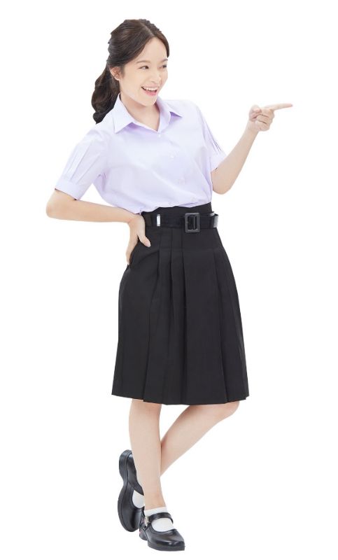 เสื้อตราอาภรณ์คอเชิ้ตหญิง