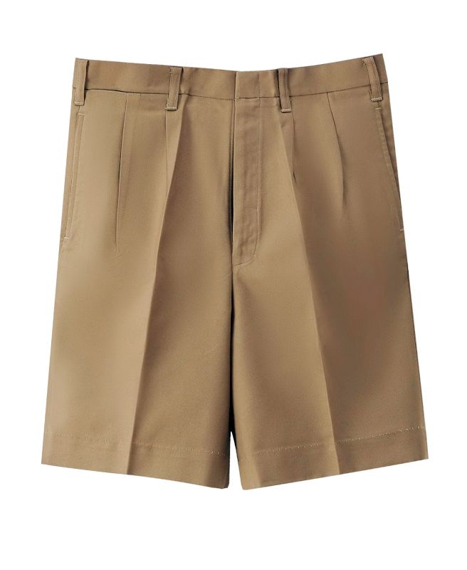 กางเกงชายผ้าโทเรสีกากี ตราสุทธิภรณ์