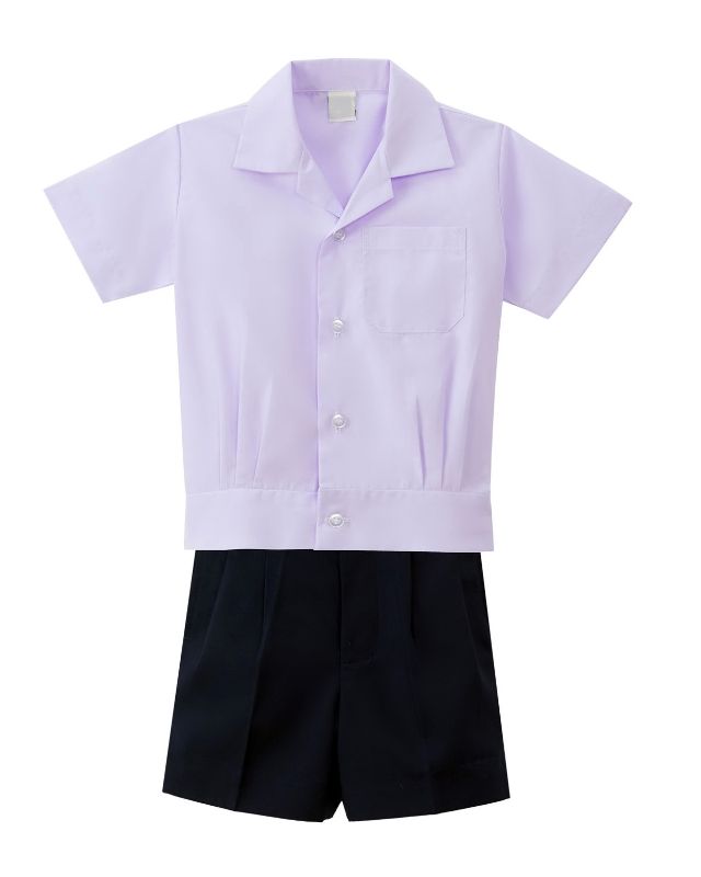 ชุดอนุบาล-ชาย ตรานครสวรรค์อาภรณ์