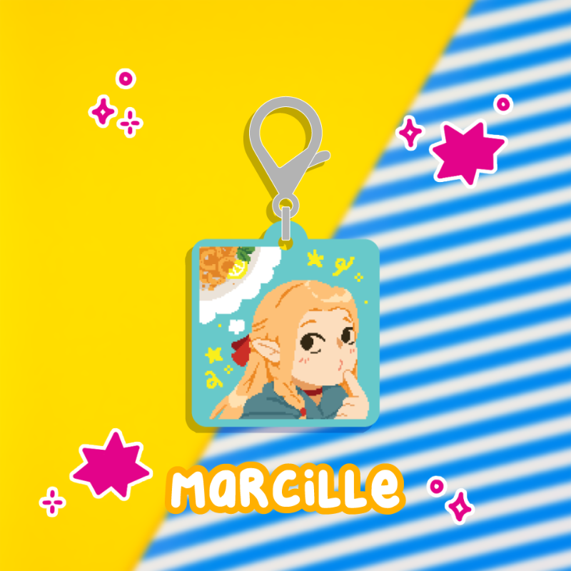 Mini Charms - Dungeon Meshi