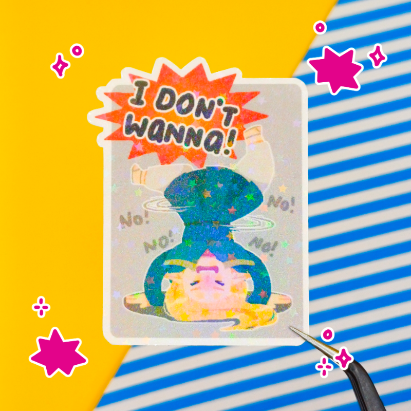 Vinyl Diecut Sticker - Dungeon Meshi