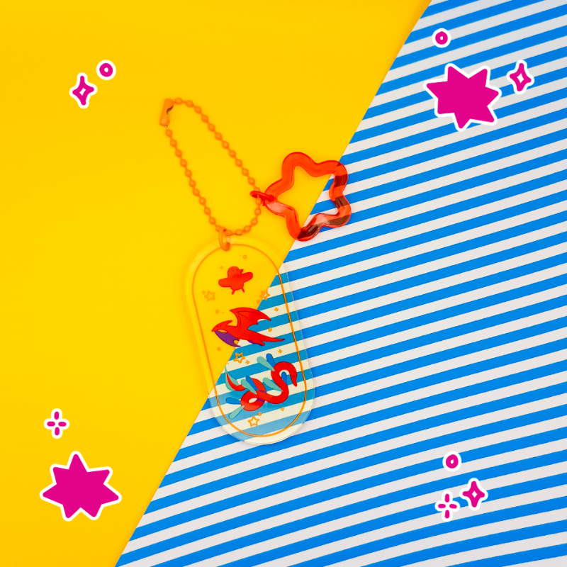 Marcille's Familiar Keychain