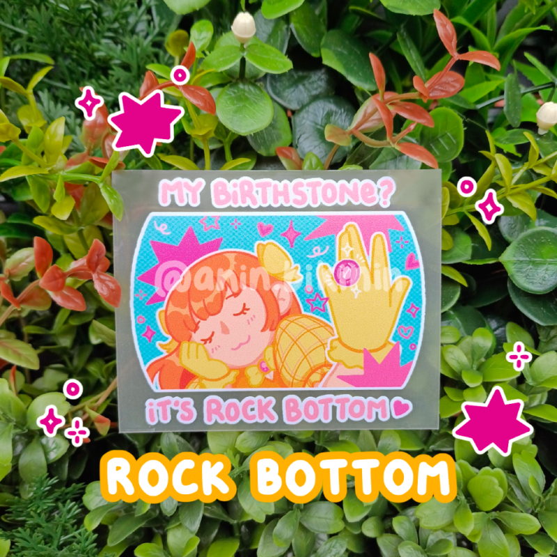 Decal Diecut Sticker