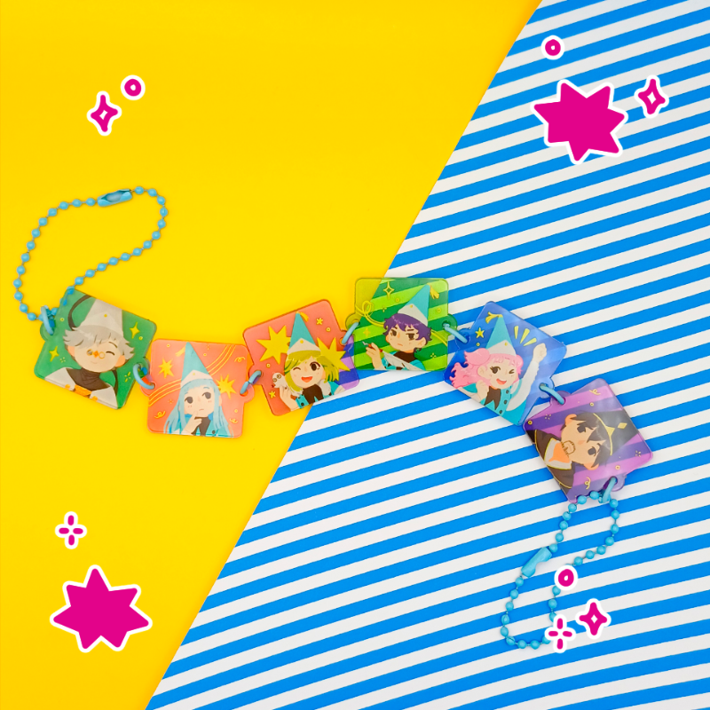 WHA Double Ended Keychain