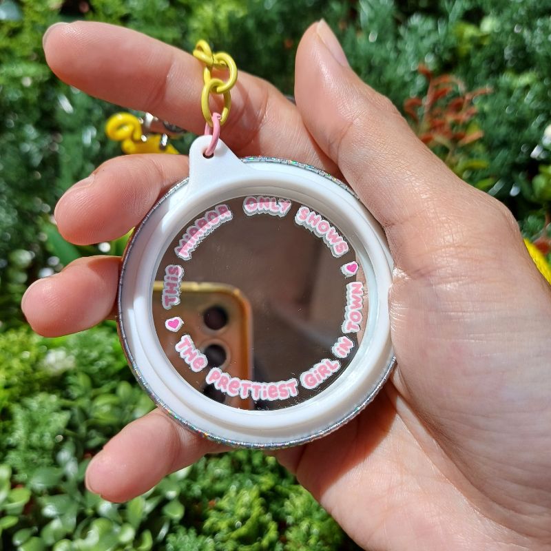 Mirror Keychain