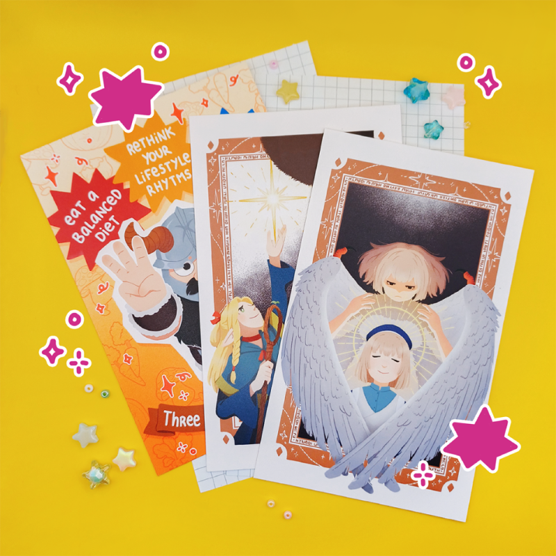 Artprint - Dungeon Meshi