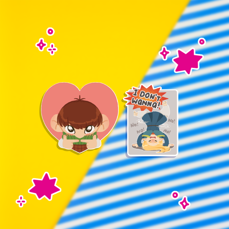 Vinyl Diecut Sticker - Dungeon Meshi