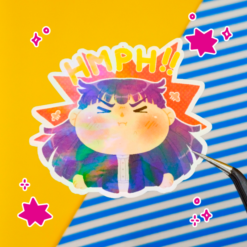 Vinyl Diecut Sticker - Sousou no Frieren