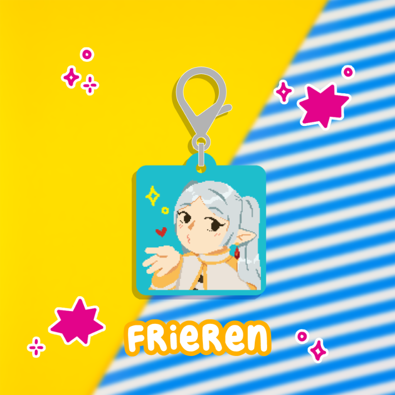 Mini Charms - Sousou no Frieren