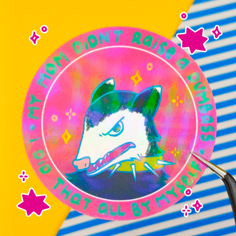 Vinyl Diecut Sticker - Originals