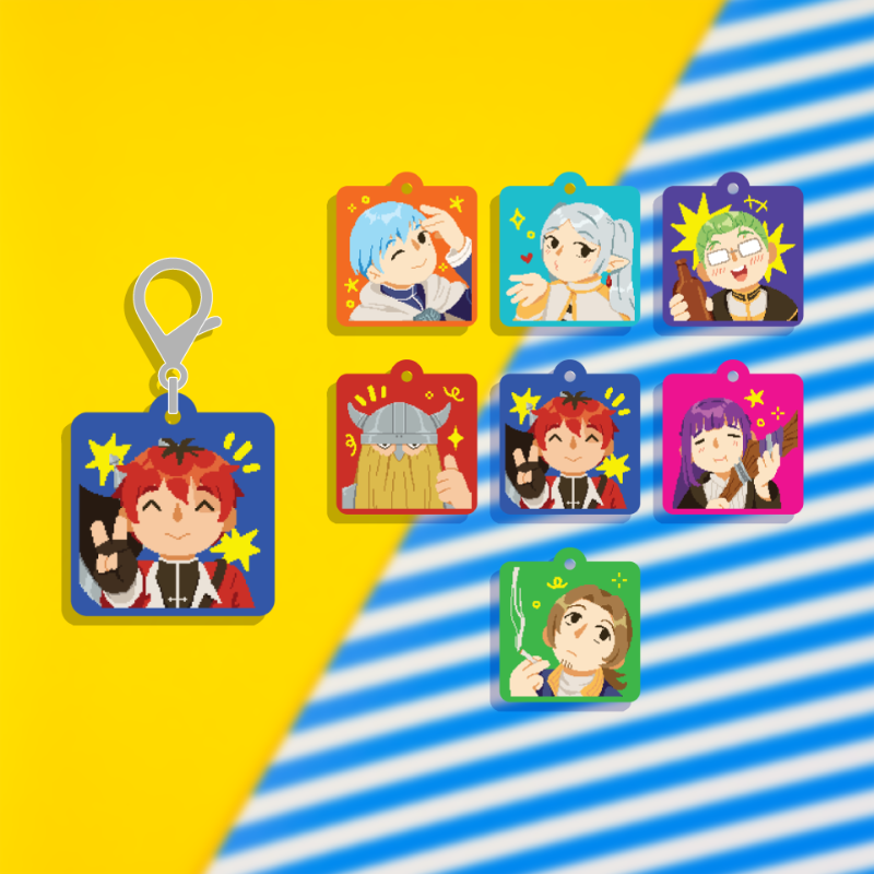 Mini Charms - Sousou no Frieren